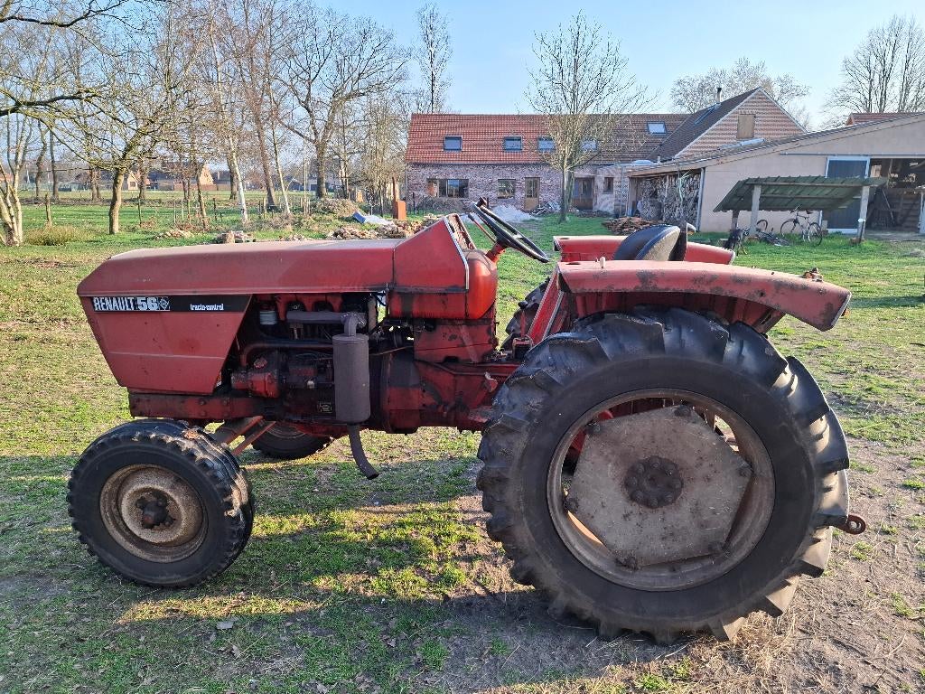 tractor, Ophalen, Renault, Meer dan 10000, Oldtimer