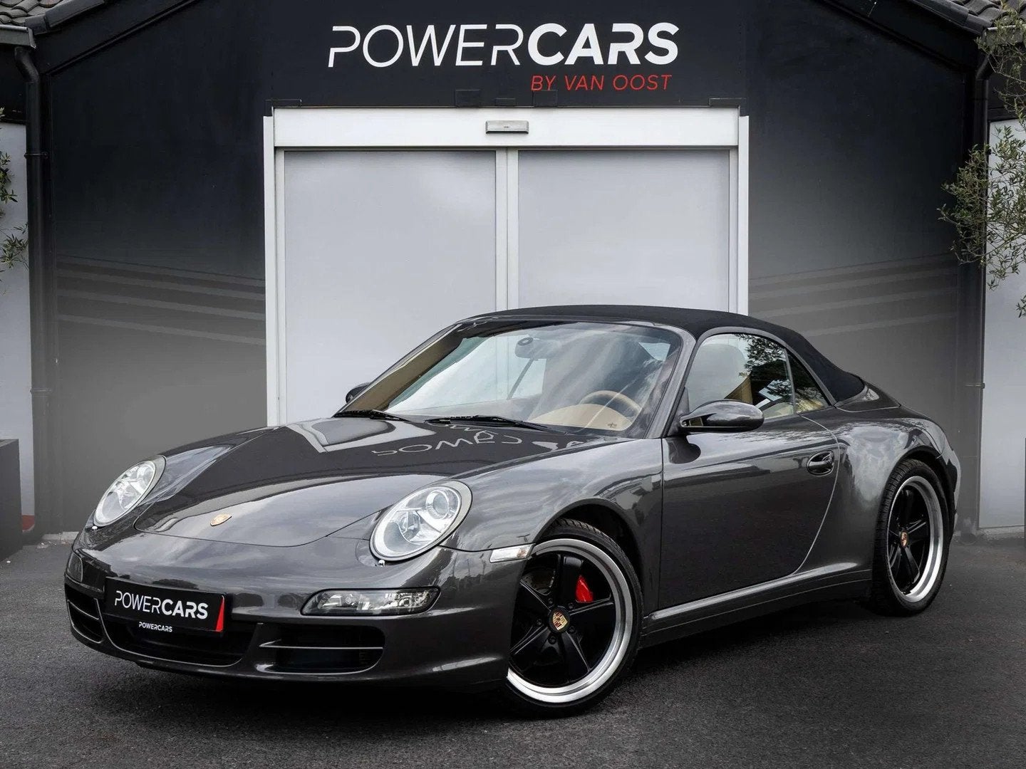 Porsche 911 997 C4 Cabrio | Manueel | Sportuitlaat | Bose, 4 zetels, Gebruikt, Beige, Cabriolet