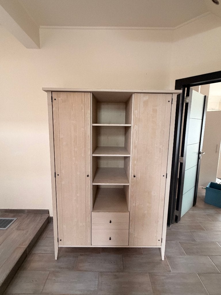 vestiaire kast, Ophalen, Gebruikt, 100 tot 150 cm, 100 tot 150 cm