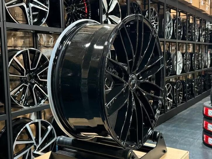 19 inch Audi ABT look velgen A3 A4 A5 A6 A7 Q3 Q5 NIEUW!, Auto-onderdelen, Banden en Velgen, Ophalen of Verzenden, Nieuw, 19 inch