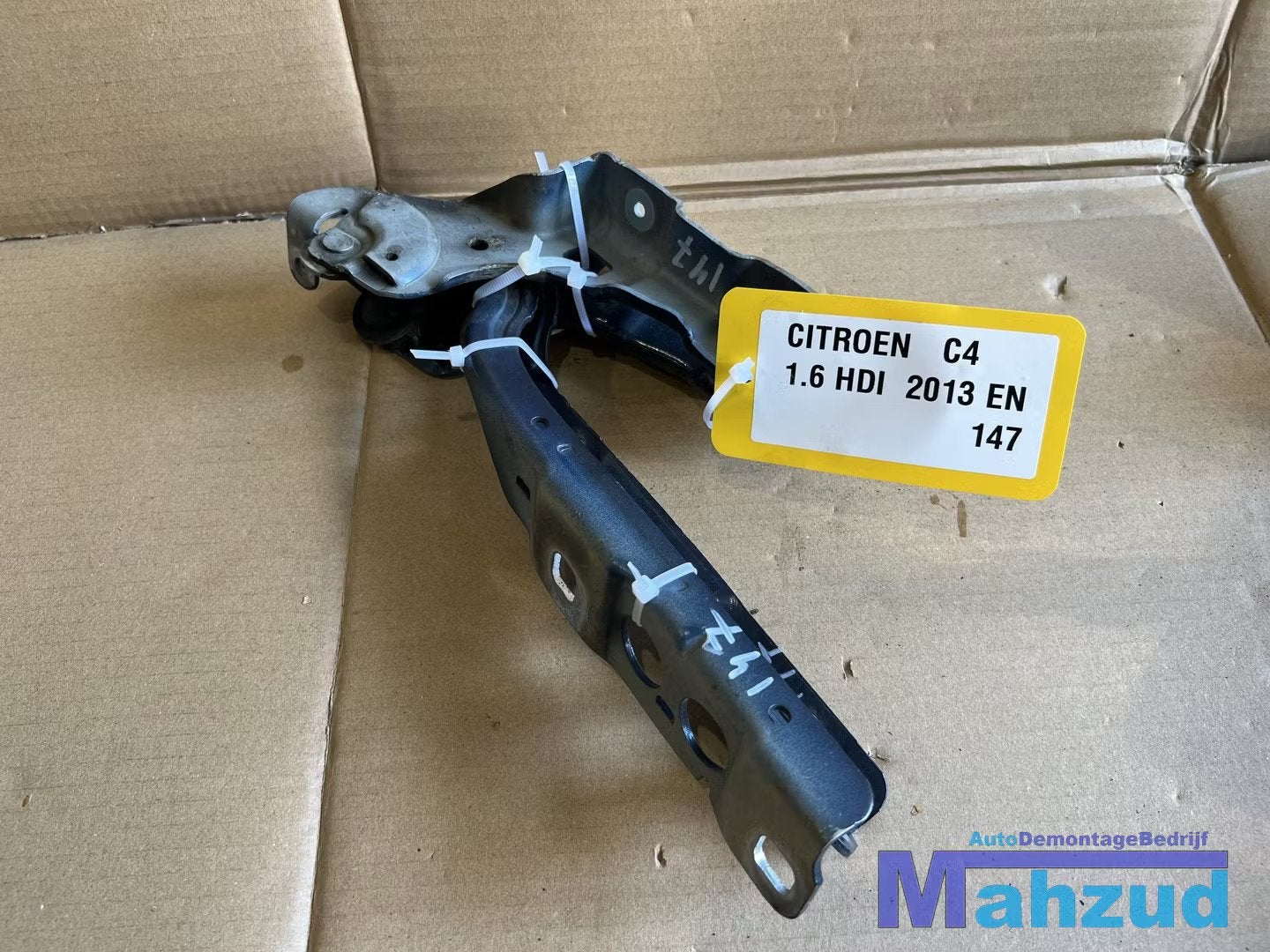 CITROEN C4 2 berline (NC) motorkap scharnier 2009-2016, Auto-onderdelen, Info@fabrikant.eu, Citroën, Fabrikantstraat 1
1000 AA  Amsterdam, NL