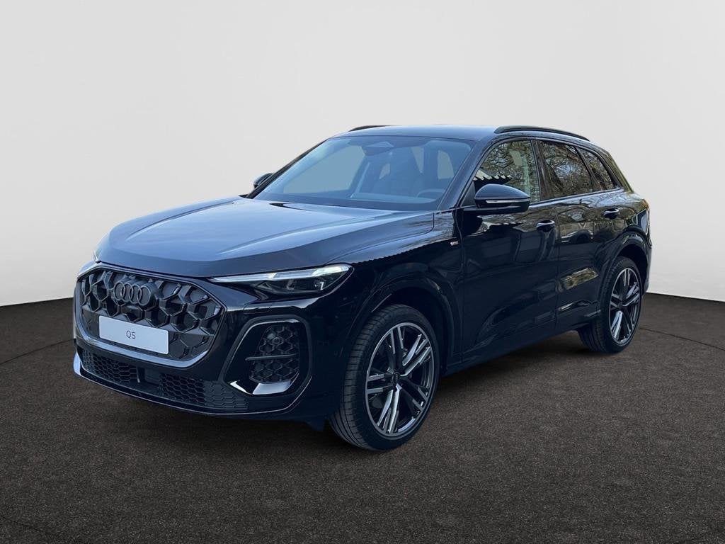 Audi Q5 Audi Q5 SUV Sline 204pk TFSI Stronic*BusinessPlus, Auto's, Automaat, 161 g/km, Q5, Zwart