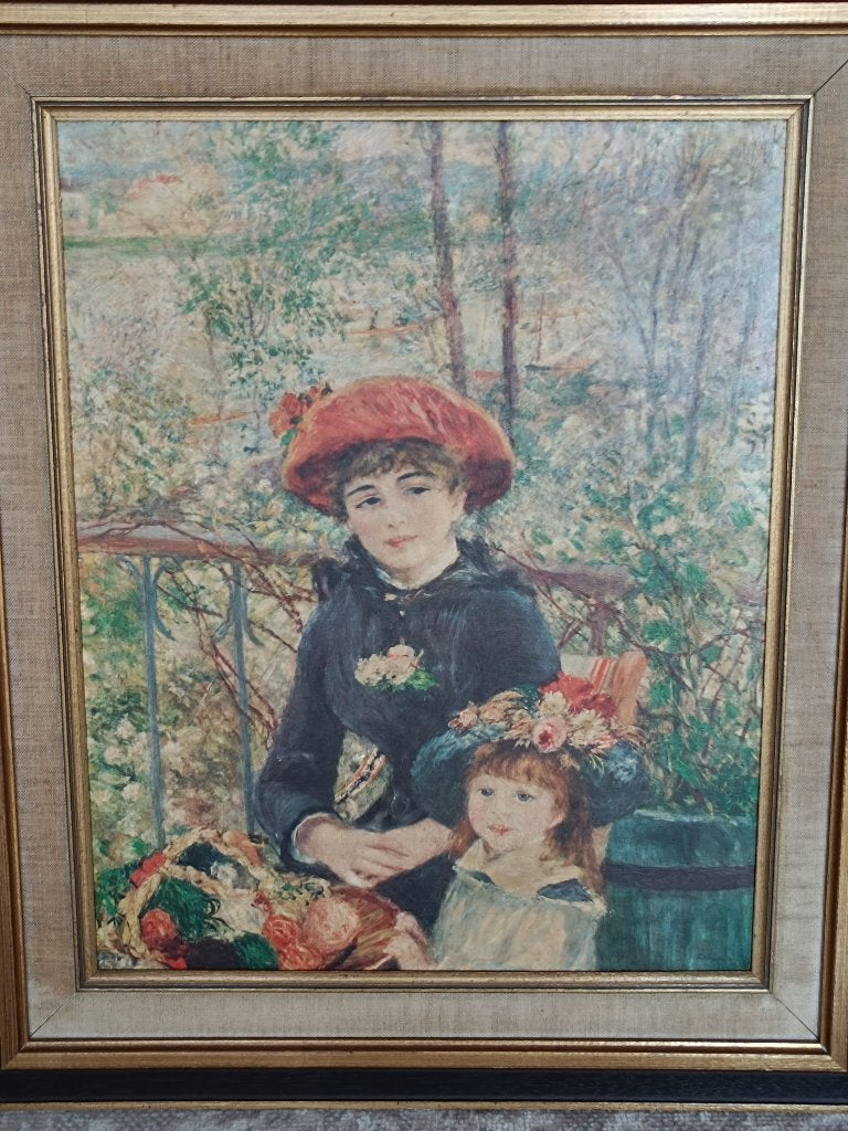 Schilderij van Pierre August Renoir, Antiek en Kunst, Ophalen