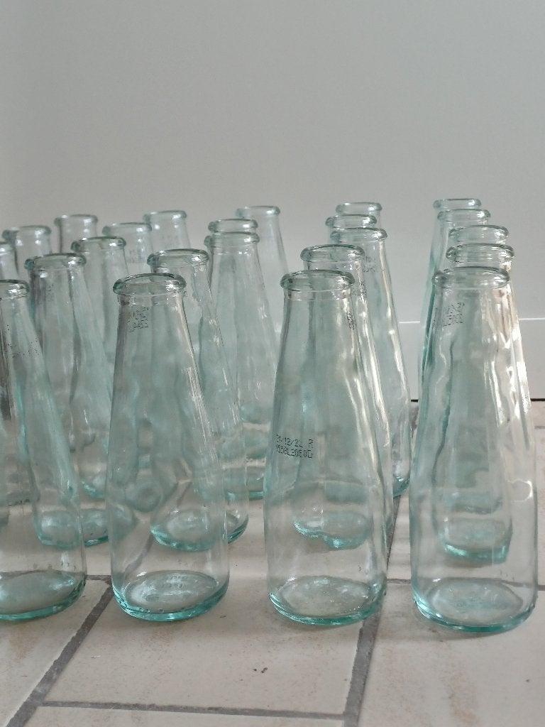 Lot de bouteilles vides, Enlèvement, Utilisé, Décoration