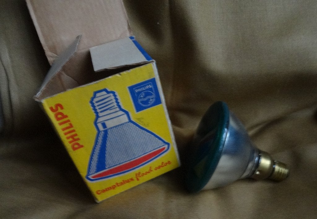 retro Philips lamp in doos, Ophalen of Verzenden