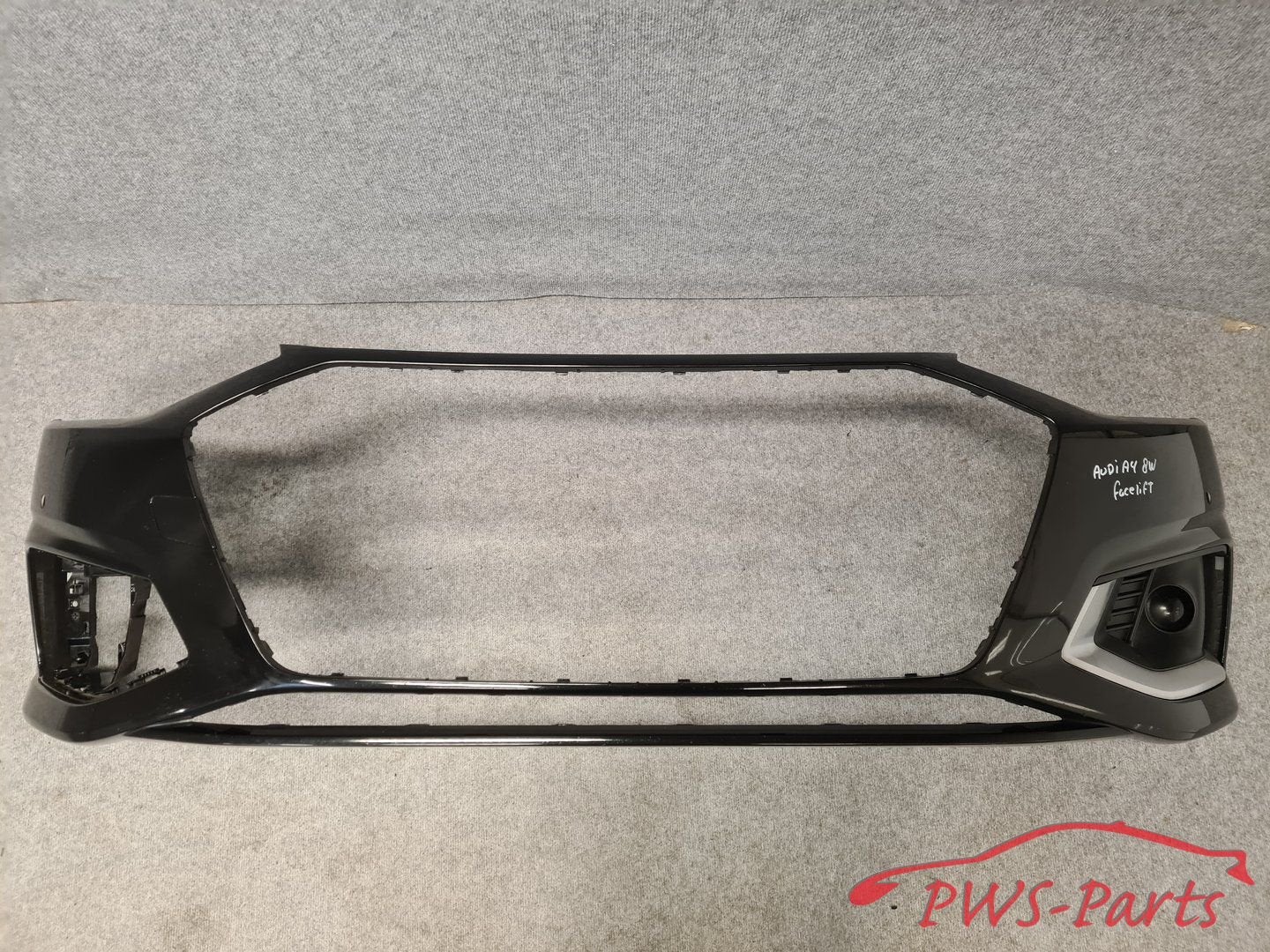AUDI A4 B9 8W FACELIFT VOORBUMPER ORIGINEEL, -, Audi, Utilisé, -