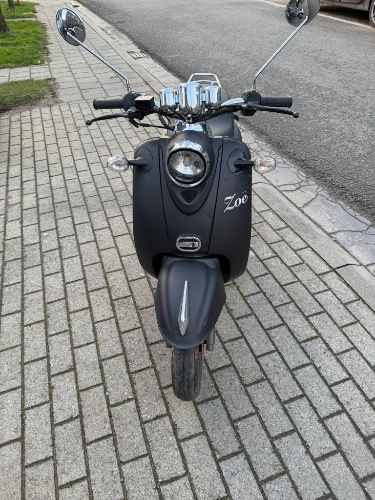 Vanessi A klasse zonder rijbewijs start niet, Ophalen