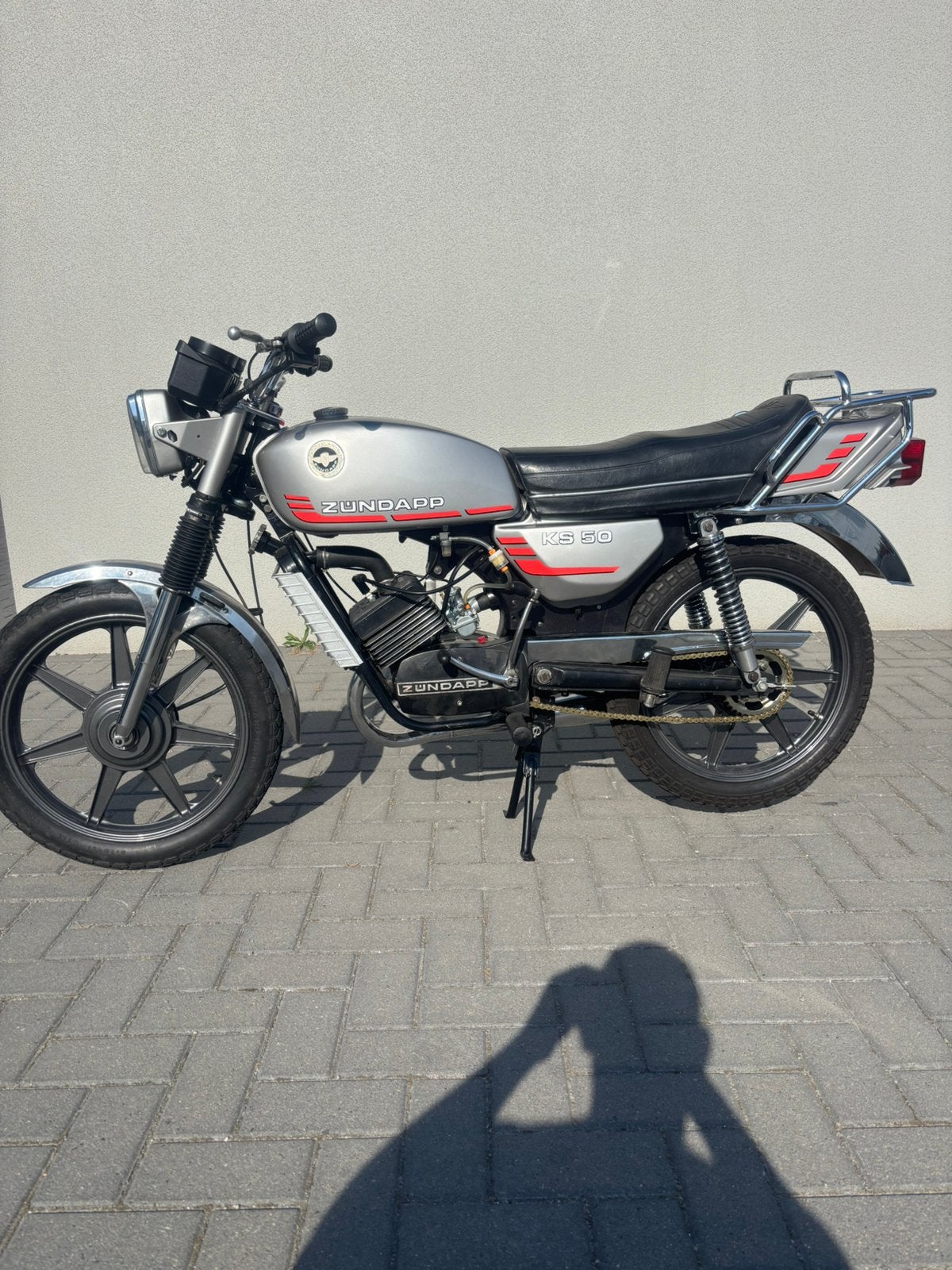 Zundapp gts/ks 50 gereviseerd, Fietsen en Brommers, Ophalen, Zo goed als nieuw