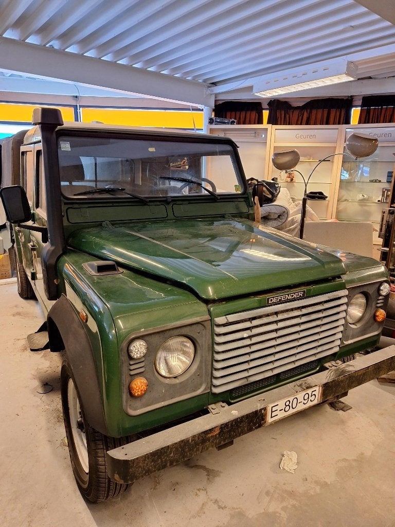 LAND ROVER 130 TD5 BJ 2000, Auto's, Voorwielaandrijving, 4 deurs, Stof, Defender