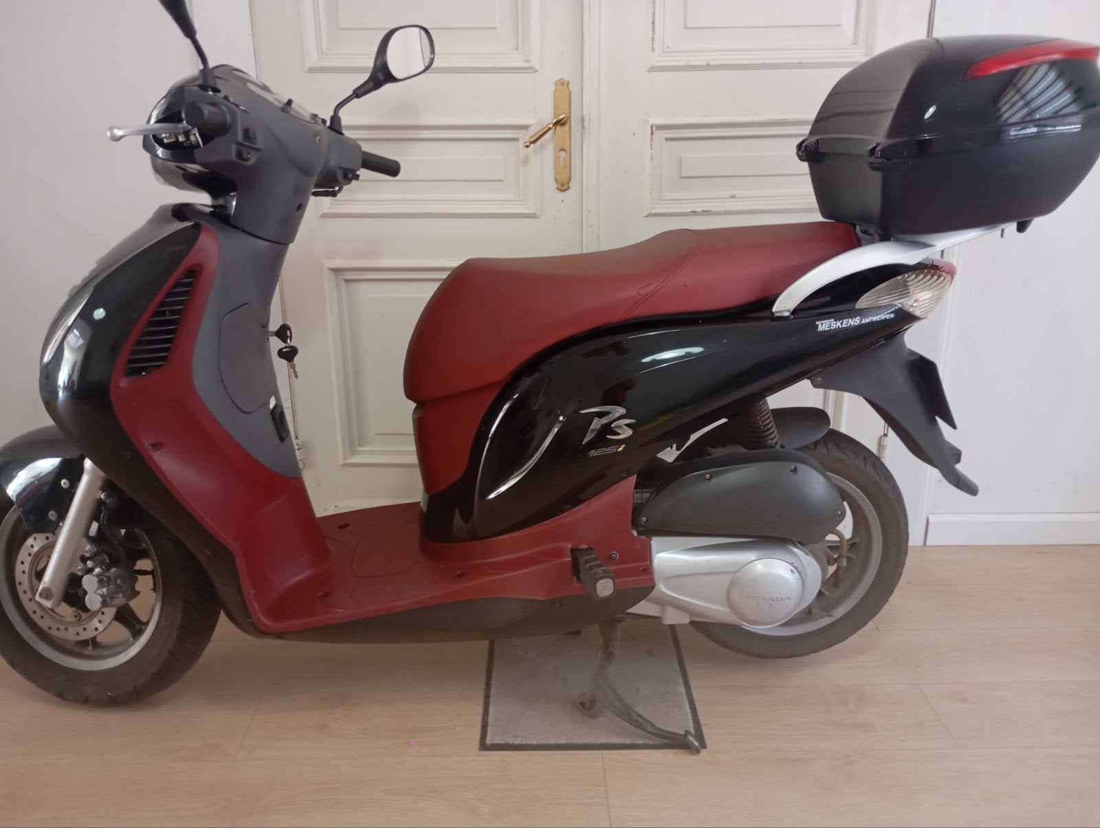 honda ps 125cc, Particulier