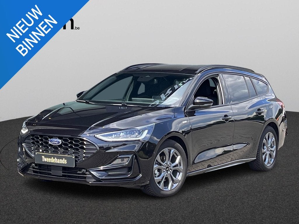 Ford Focus Clipper 1.0i EcoBoost MHEV 92kW ST-Line Design, Focus, Achat, Boîte manuelle, Noir