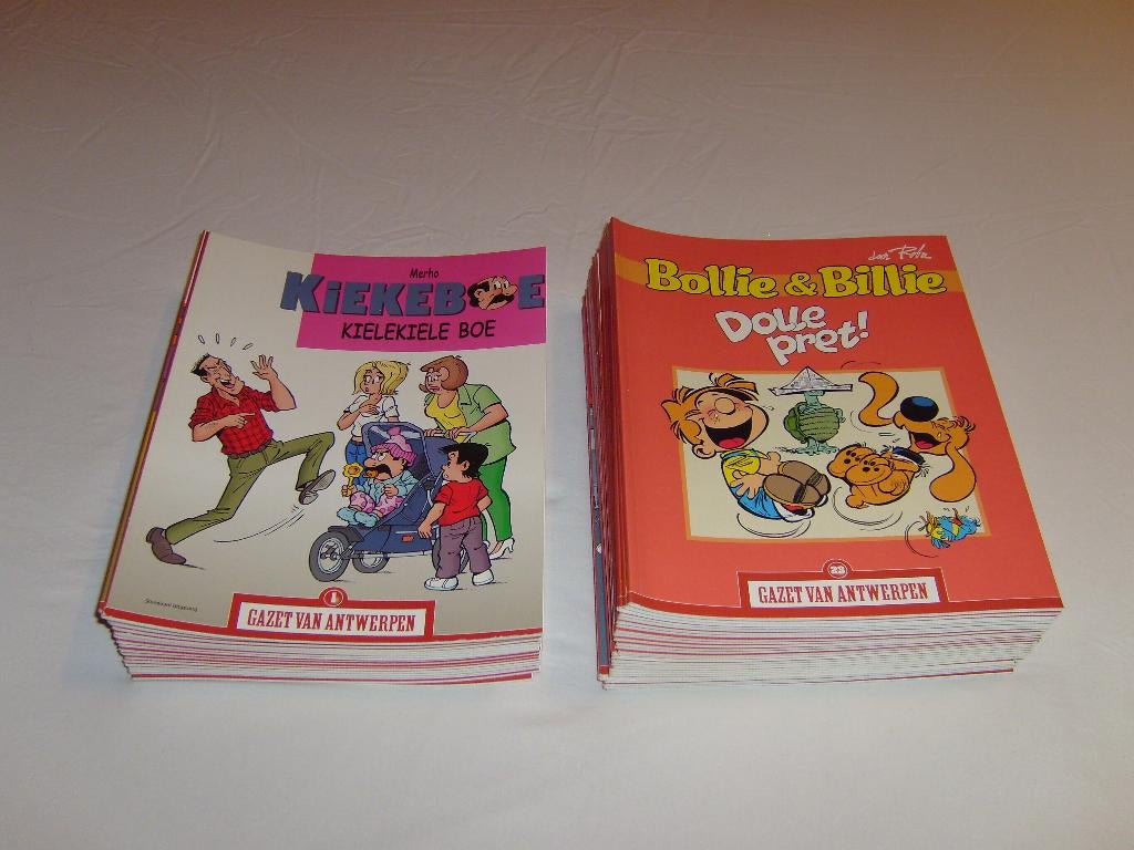 strips volledige reeks ( 100 albums ), Boeken, Complete serie of reeks, Ophalen, Zo goed als nieuw