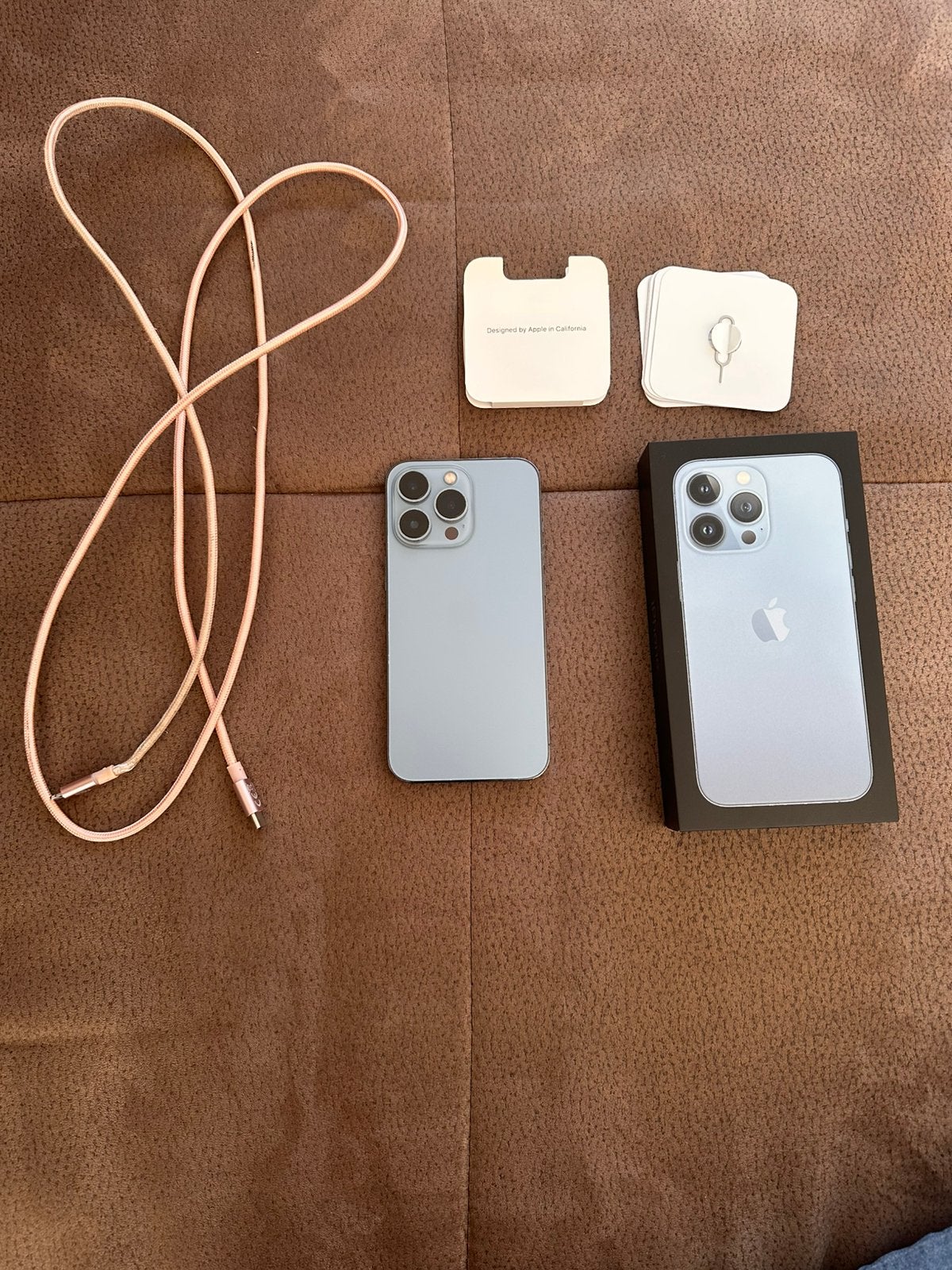 iPhone 13 pro 128 GB Batterij 100%, Telecommunicatie, Ophalen, Zo goed als nieuw, 128 GB, IPhone 13