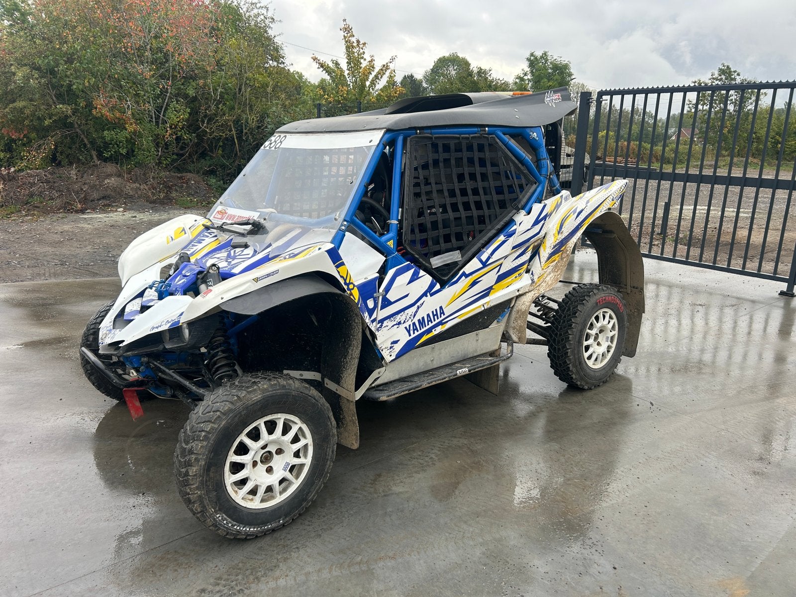 Yamaha yxz1000 4x4 voorbereid, Motoren, 3 cilinders, Meer dan 35 kW, 1000 cc
