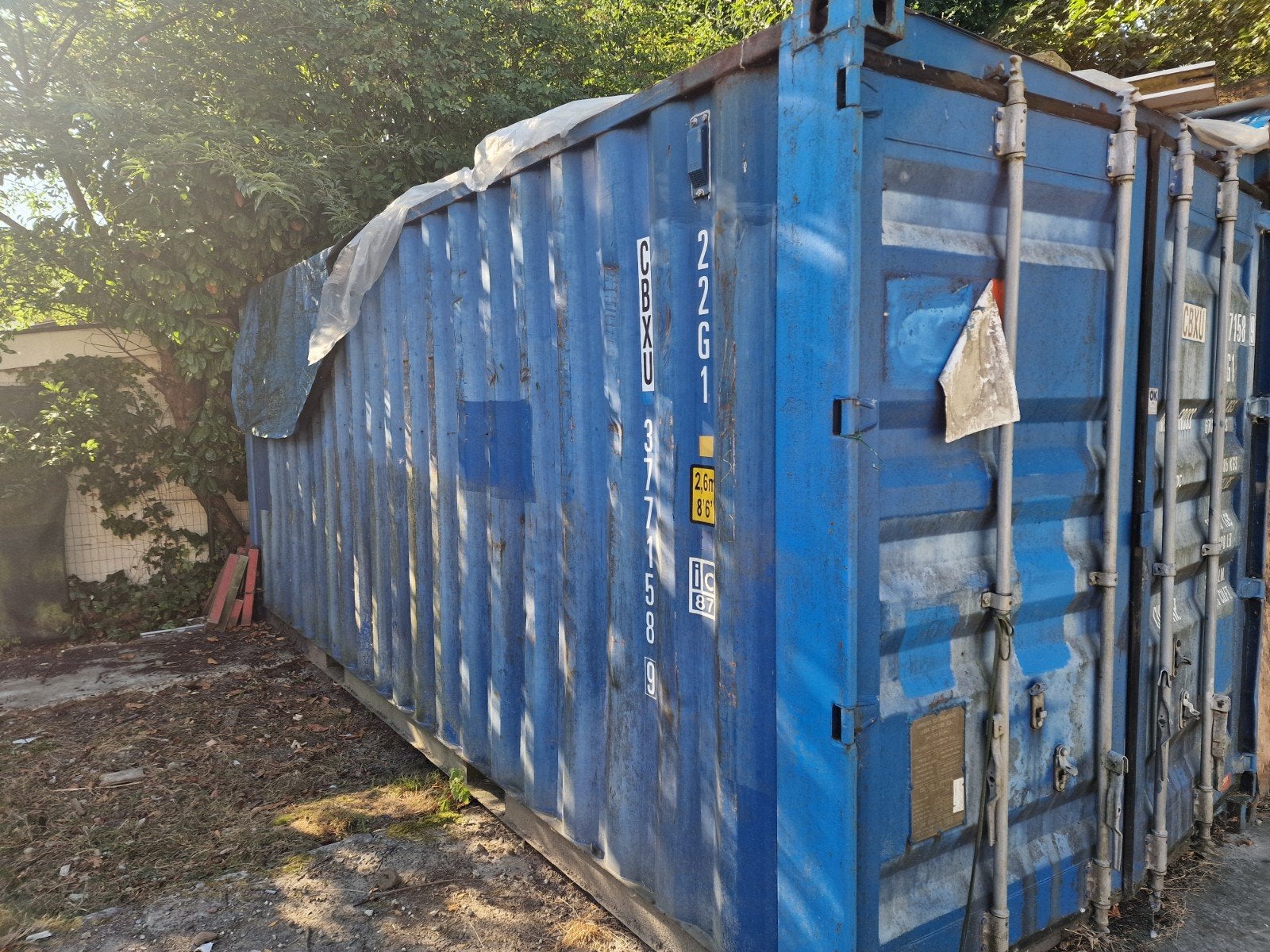 container 20 ft, Bricolage & Construction, Conteneurs, Enlèvement