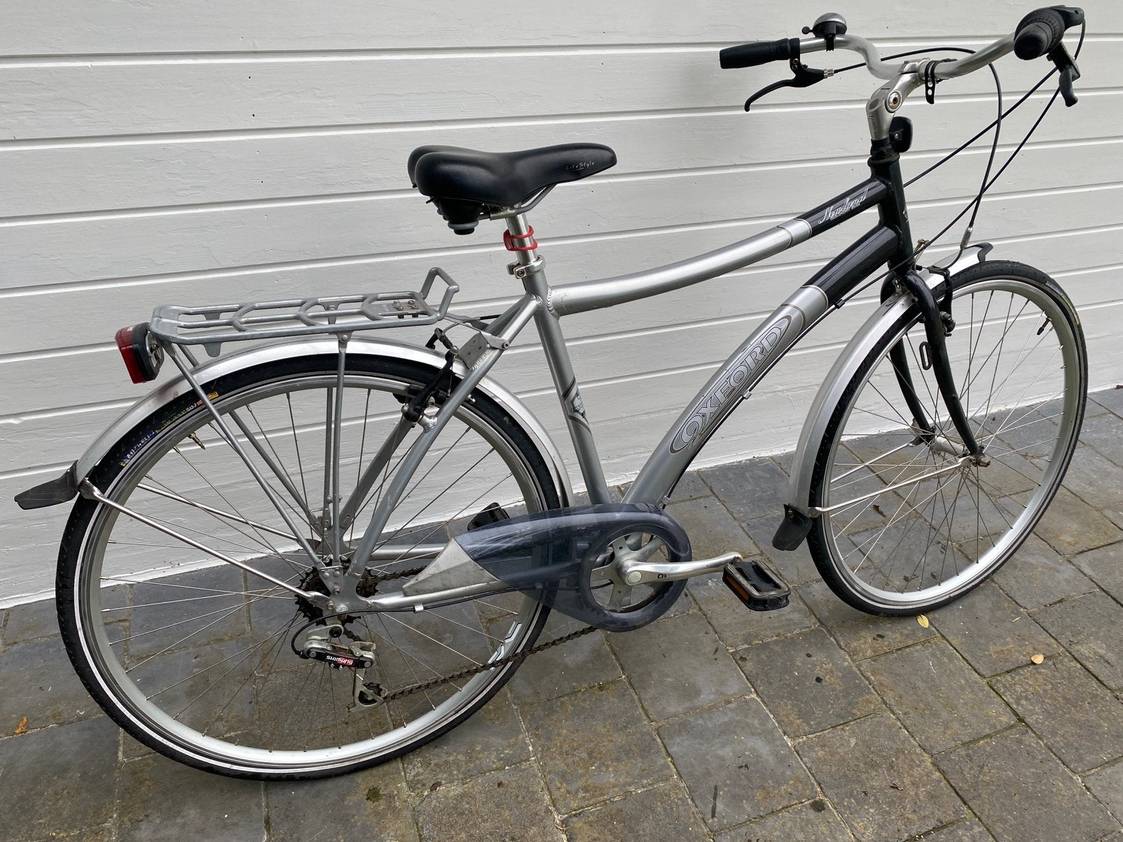 Oxford 6 versnellingen, Fietsen en Brommers, Gebruikt, Velgrem, Versnellingen, 49 tot 53 cm