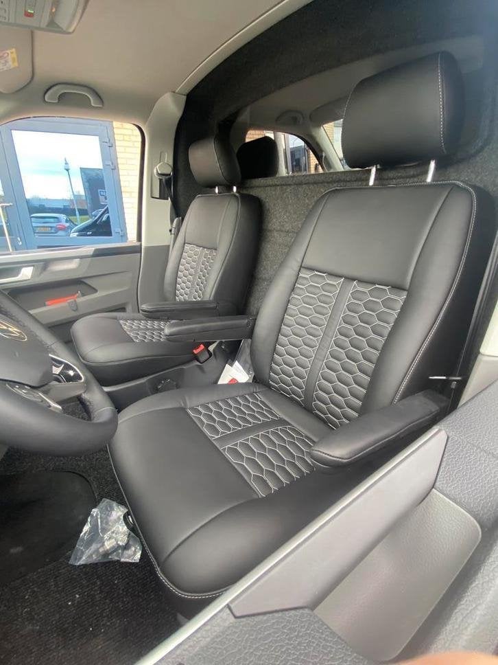 Volkswagen t6 bestuurders stoel +Bijrijders stoel nappa leer, Enlèvement ou Envoi, Volkswagen, Niet ingevuld, Niet ingevuld