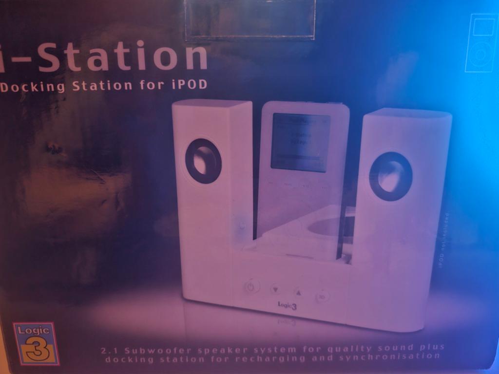 Station d'accueil Logic 3 i-Station pour iPod, Enlèvement