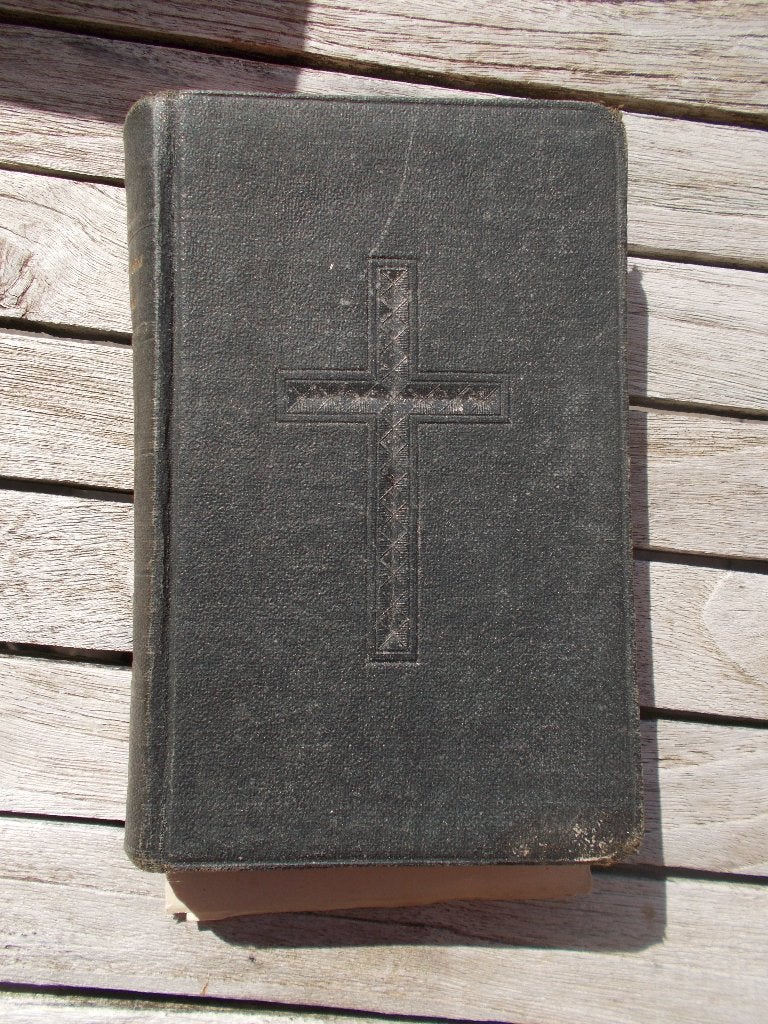 Bloemenhofje antiek boekje H Antonius van padua 1905, Antiek en Kunst, Antiek | Religieuze voorwerpen, Ophalen of Verzenden