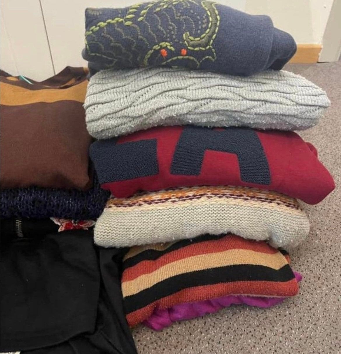 Lot met merkkleding maat L en XL(zo goed als nieuw & nieuw), Enlèvement, Comme neuf, Taille 42/44 (L)