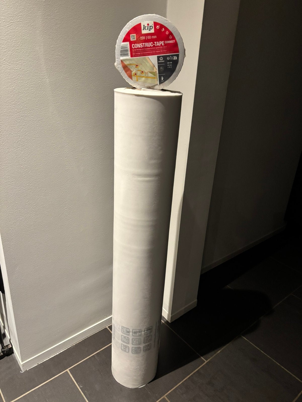 Knauf Dampscherm + tape 90cm LDS100, Bricolage & Construction, Enlèvement, Comme neuf
