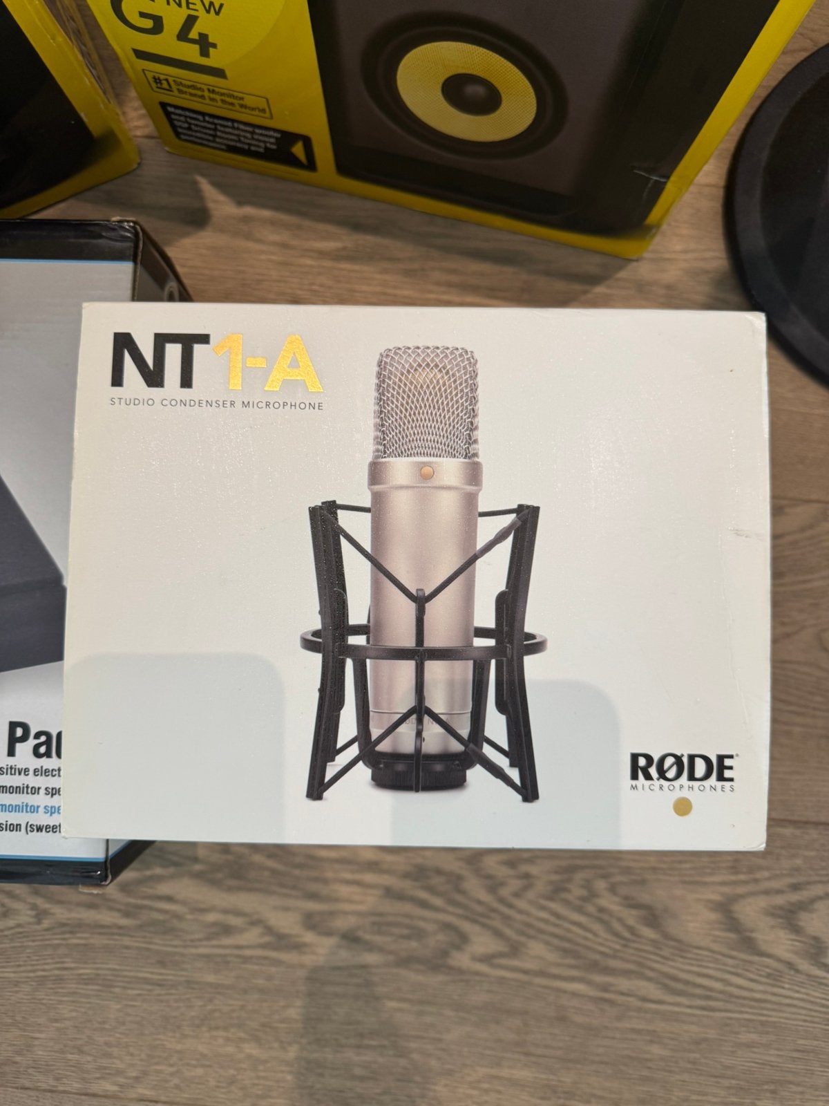 Rode NT1-A, Enlèvement, Comme neuf, Micro studio