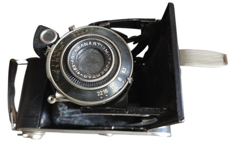 caméra allemande WW2 AGFA Billy Record, Collections, Enlèvement ou Envoi
