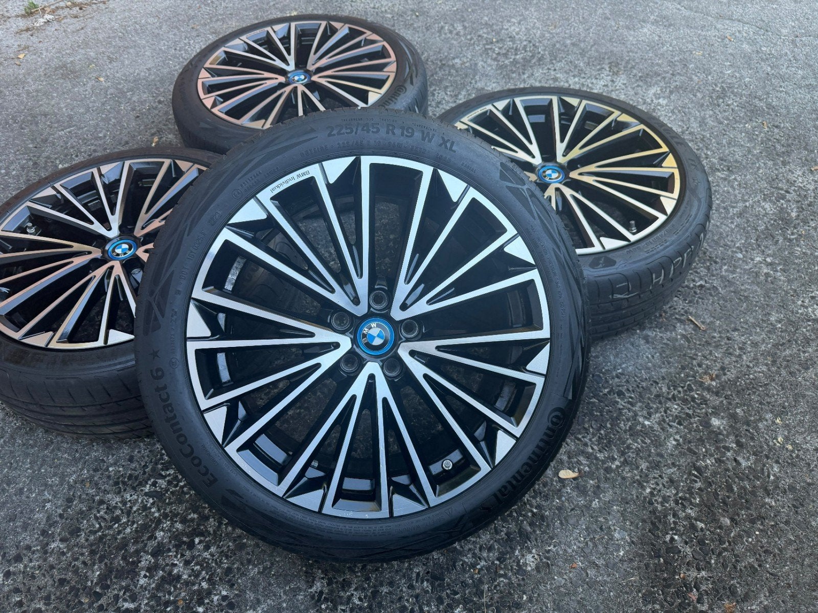 jantes BMW 19 pouces pour X1 / iX1 et X2 / iX2 original, Autos : Pièces & Accessoires, Enlèvement, 19 pouces, Pneu(s)
