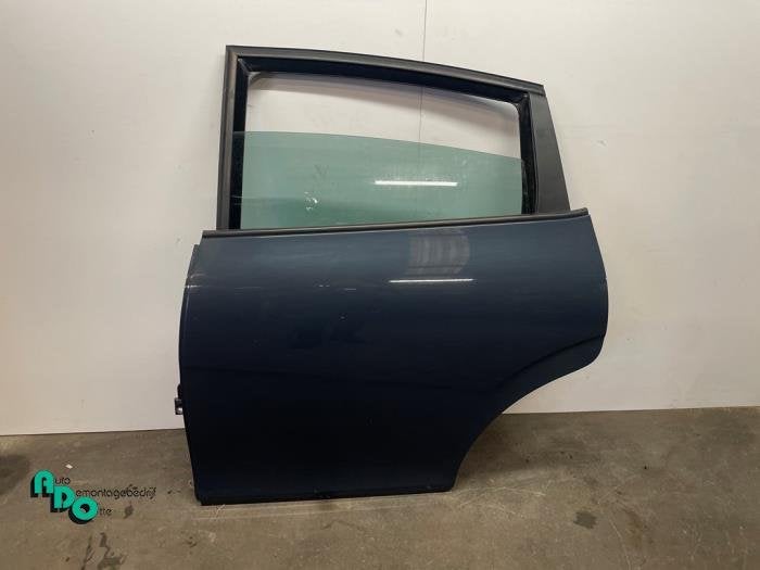 Portière 4portes arrière gauche d'un Seat Leon (Leon 09-), -, 3 mois de garantie, Utilisé, Porte