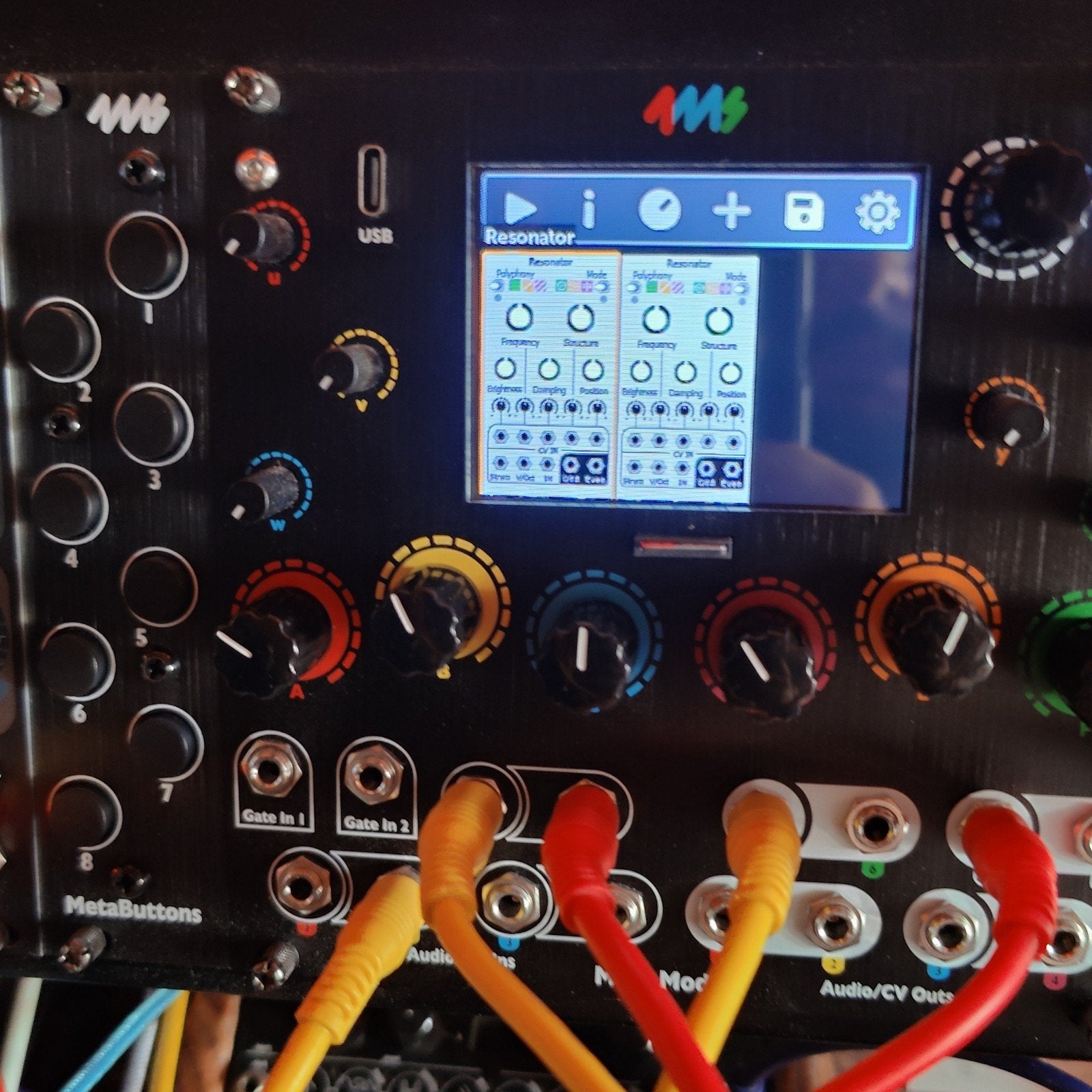 Meta Module et MetaButtons 4MS, Musique & Instruments, Modules de son, Enlèvement