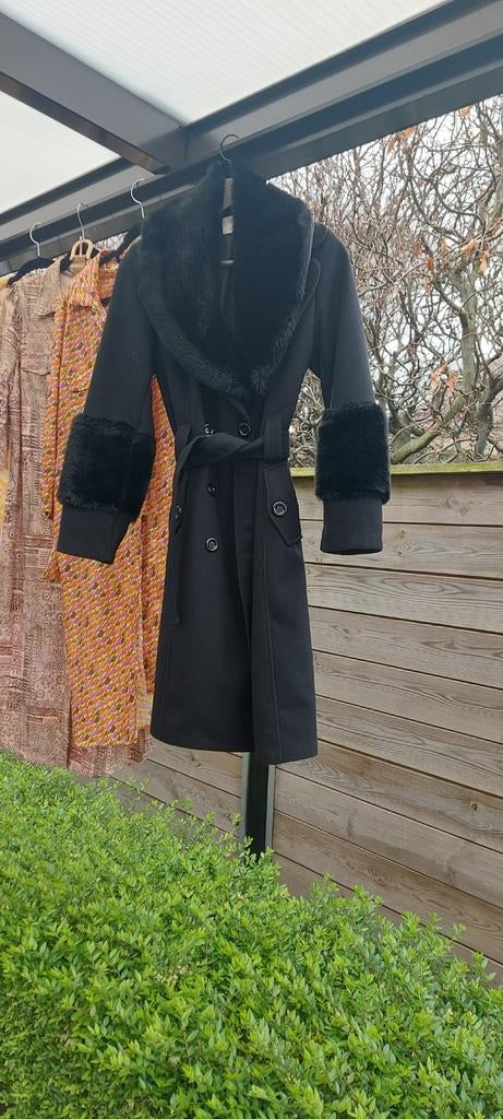 DAMESJAS MAAT 36 NIEUW, Kleding | Dames, Jassen | Winter, TIERRA DES SIERRA, Zwart, Nieuw, Ophalen of Verzenden
