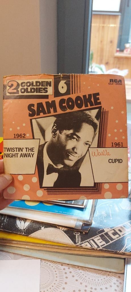Vinyle 45 tours Sam Cooke, Enlèvement