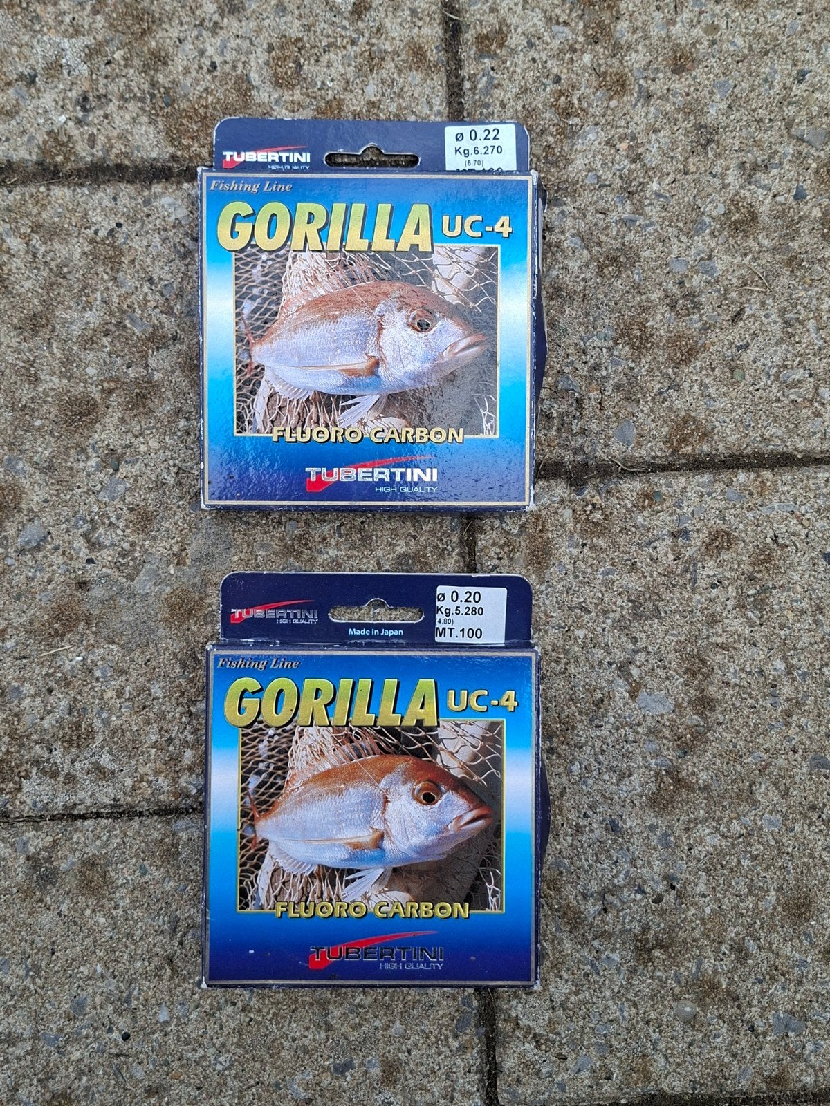 gorilla nylon gebruikt, Ophalen of Verzenden, Gebruikt, Vislijn