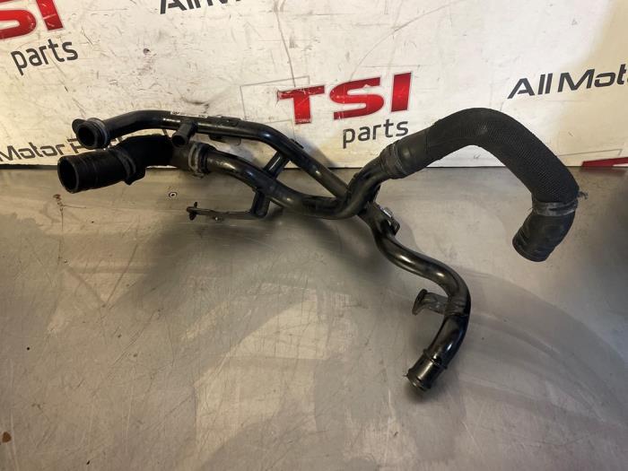 Tube d'eau d'un Audi RS3, -, 3 mois de garantie, Audi, Utilisé