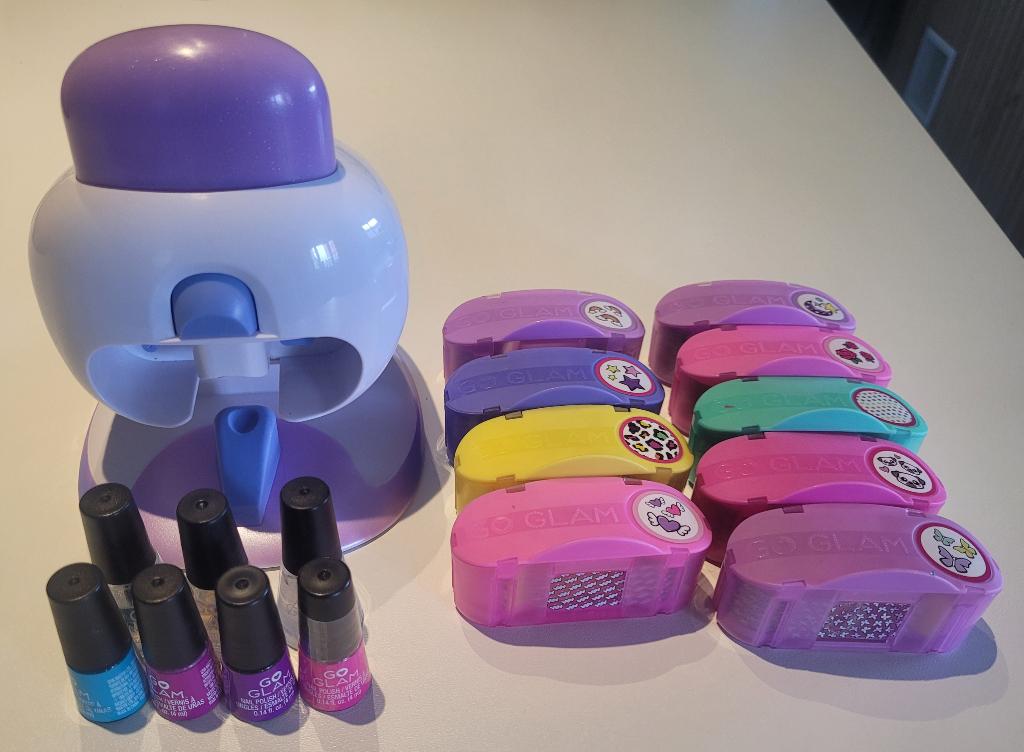 Go Glam nagelstudio, Ophalen, Zo goed als nieuw