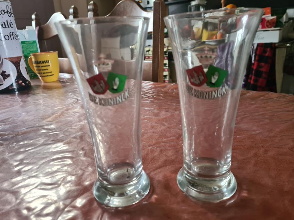 Koninck-brillen, Verzamelen, Biermerken, Ophalen of Verzenden, De Koninck