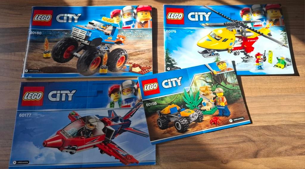 Lego avonturen, Kinderen en Baby's, Speelgoed | Duplo en Lego, Ophalen of Verzenden, Lego, City