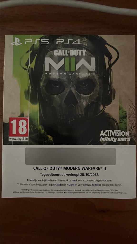 Call of Duty, Games en Spelcomputers, Games | Sony PlayStation 5, Nieuw, Shooter, 1 speler, Vanaf 18 jaar, Online, Verzenden