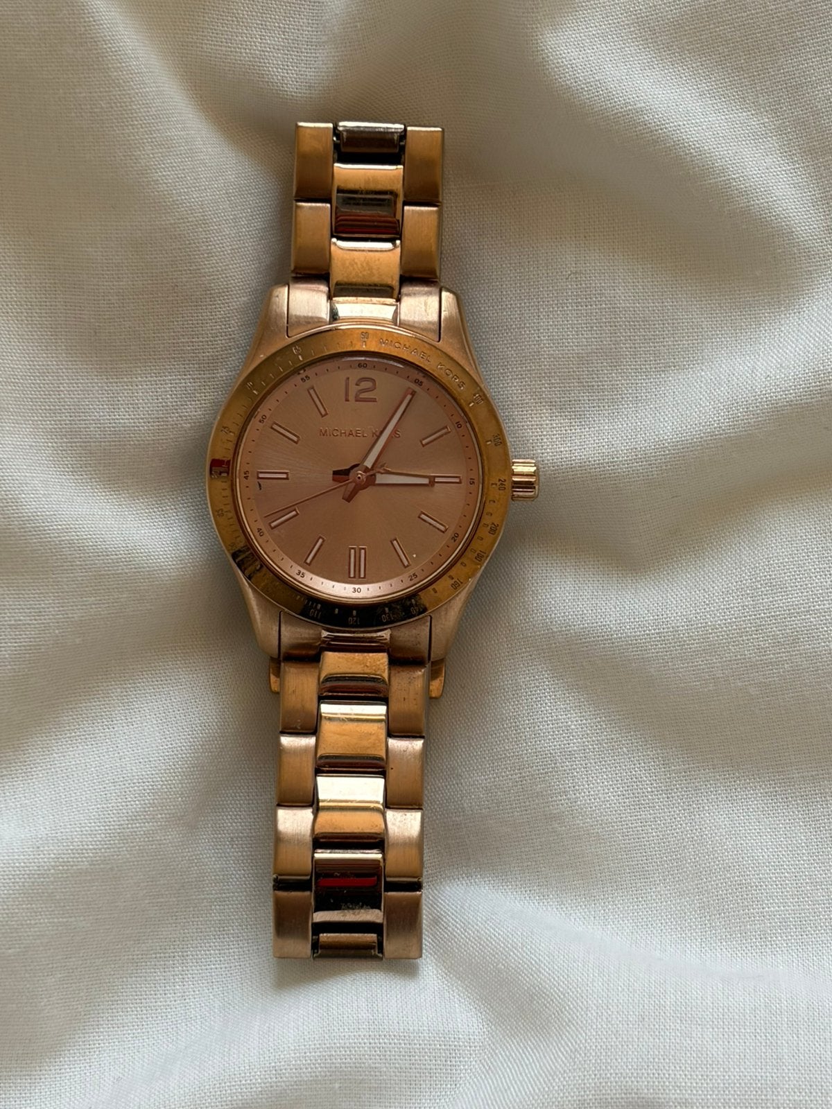 Michael kors, Handtassen en Accessoires, Horloges | Dames, Ophalen, Zo goed als nieuw