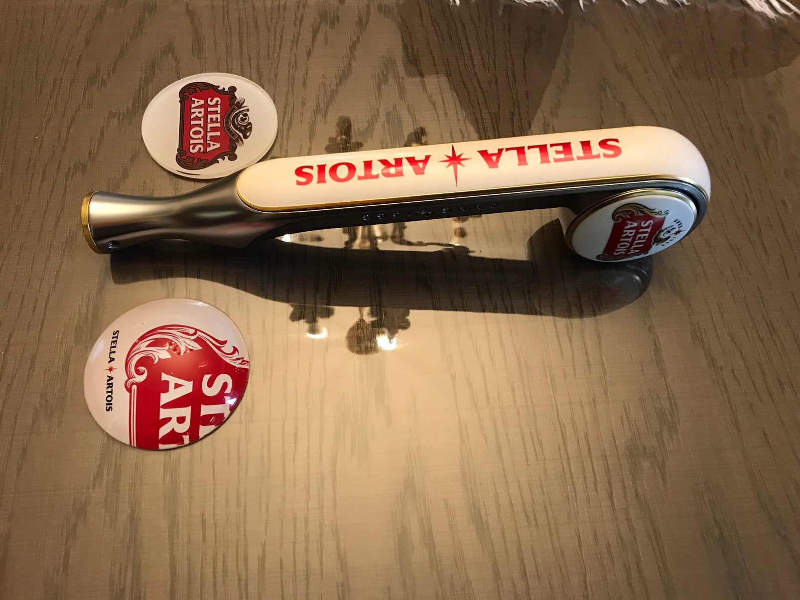 Robinet Stella Artois avec 2 lentilles, Collections, Enlèvement ou Envoi, Utilisé, Autres types