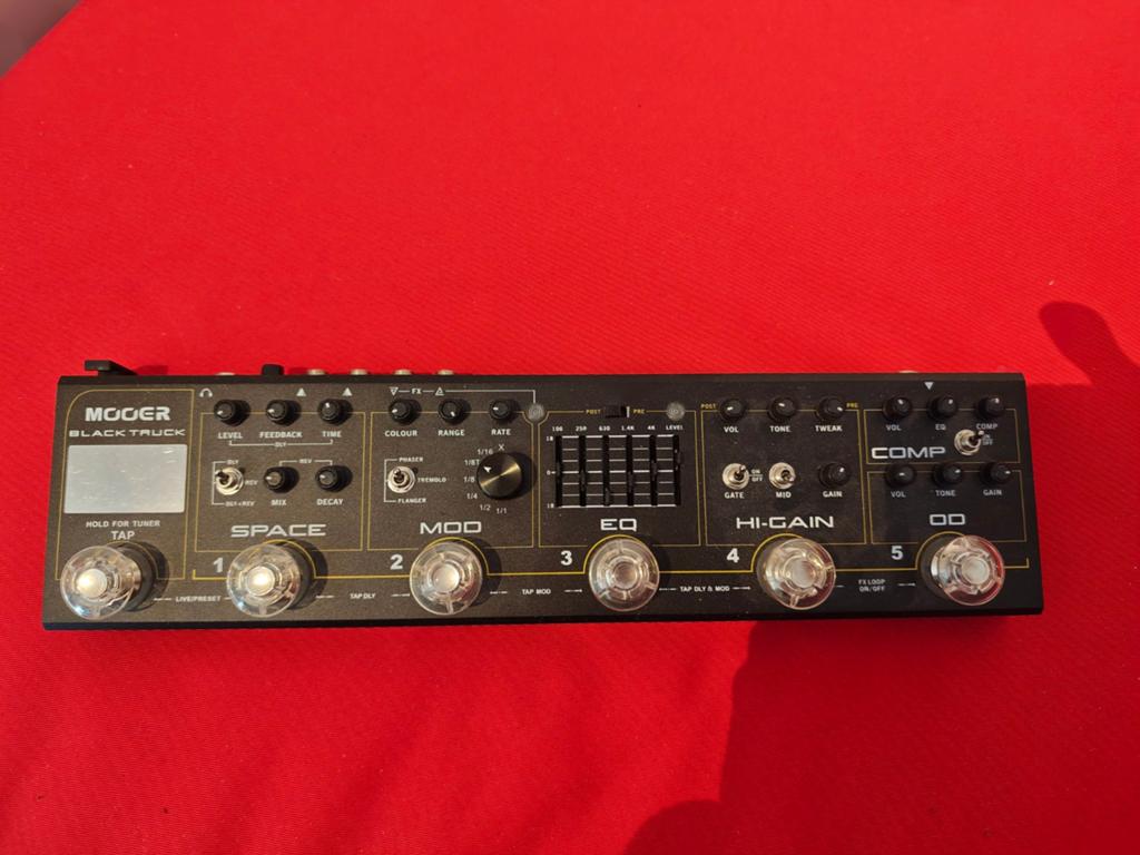 Mooer Black truck, Muziek en Instrumenten, Ophalen