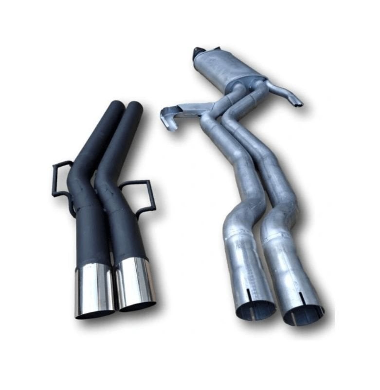 123 SPORTUITLAAT BMW E32 E34 525 730i 735i 740i 750i 86-94 U, Auto-onderdelen, -, Verzenden, -, Nieuw