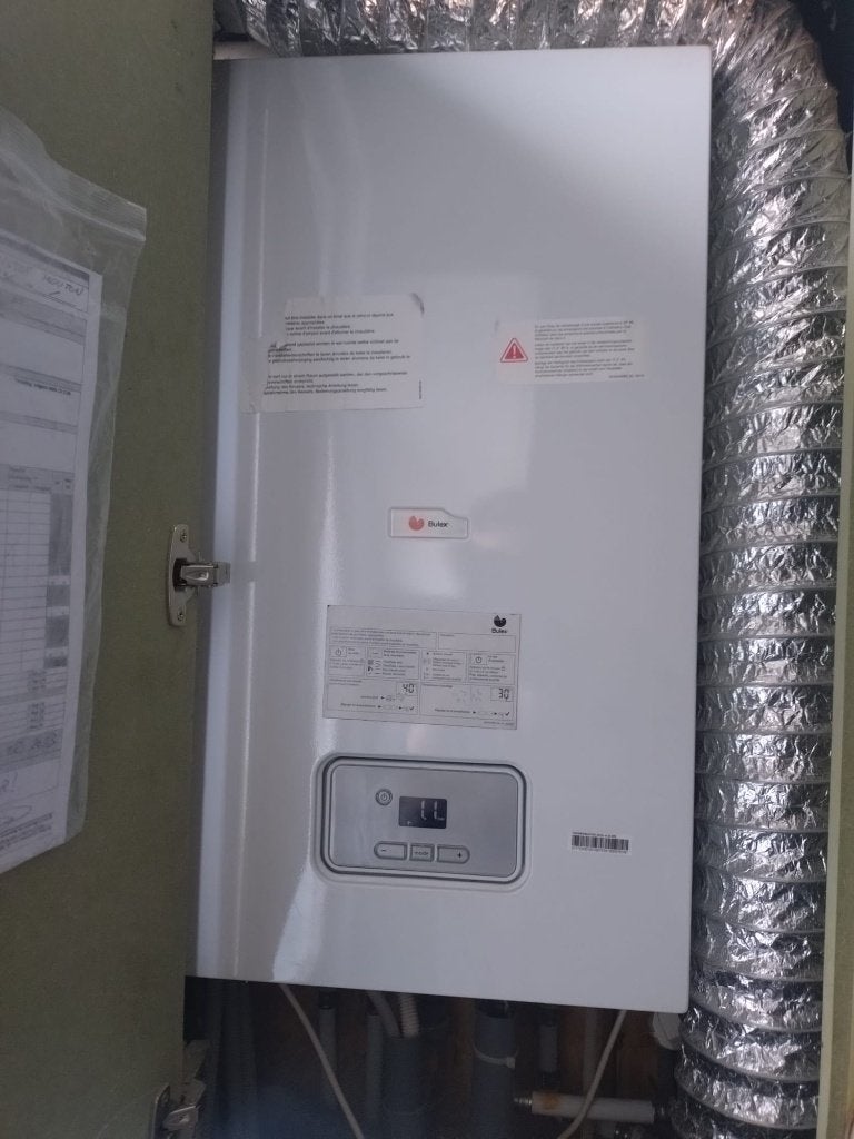 Bulex Thermomaster 25/30 HR+ condensatieketel, Bricolage & Construction, Chauffe-eau, Utilisé, Gaz naturel, 6 à 10 ans