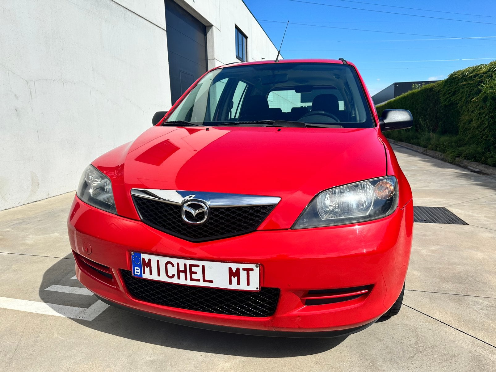 Mazda 2 1.25i Essence | Airco | CT OK !, Autos, Mazda, Achat, Entreprise, Boîte manuelle, Entretenue par le concessionnaire