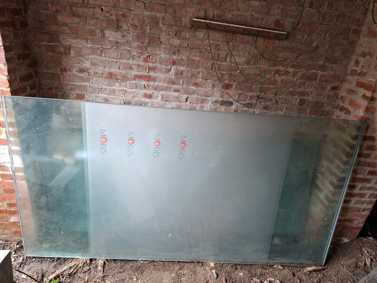 paroi en verre (cabine de douche), Enlèvement, Verre, Douche