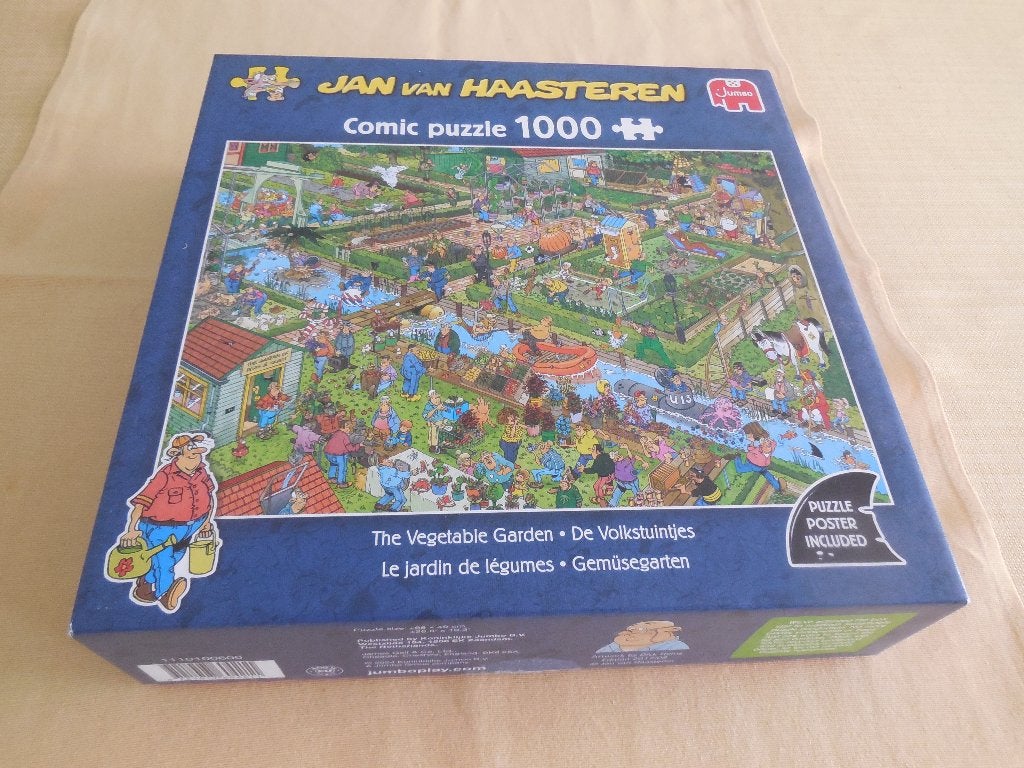 Jan van Haasteren legpuzzels en andere, Hobby en Vrije tijd, Ophalen, 500 t/m 1500 stukjes, Gebruikt