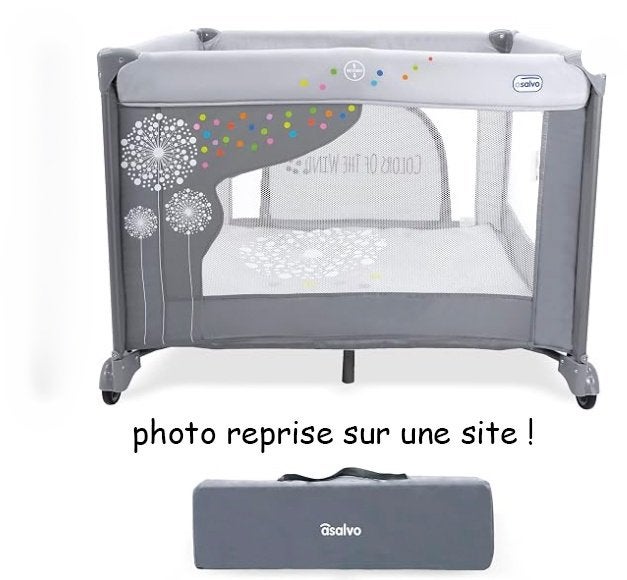 vends parc pour bébé, Enlèvement, Comme neuf, Carré, Tapis de parc