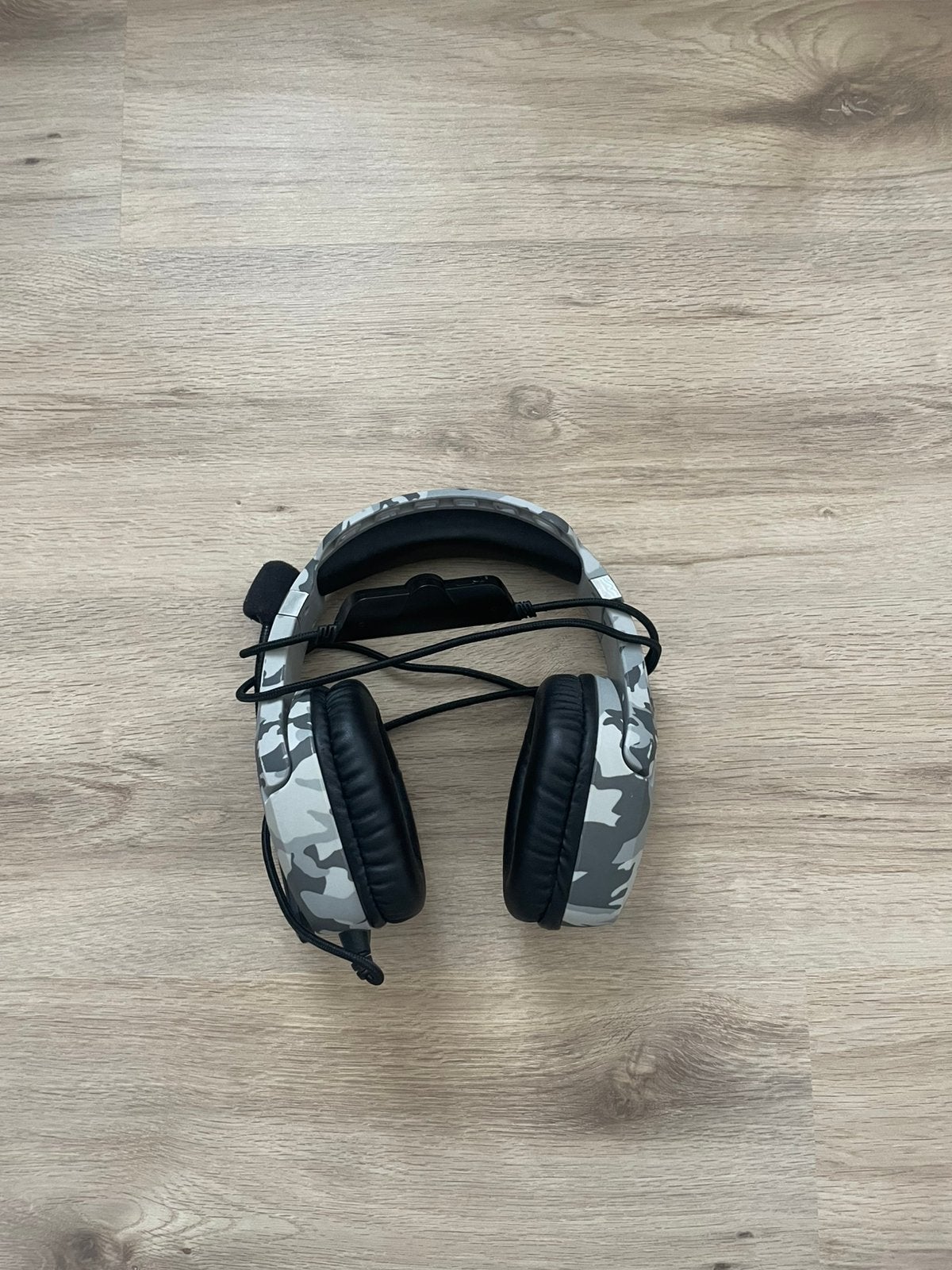 Trust GXT Gaming Headset Camouflage Werkt op PlayStation, Informatique & Logiciels, Casque gamer, On-ear, Comme neuf, Enlèvement