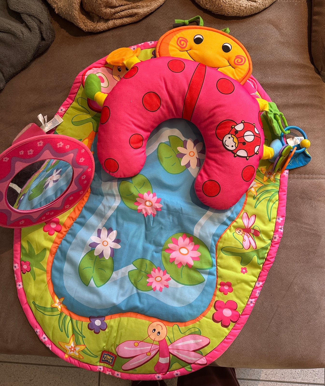 Tiny Love Tummy Time, Kinderen en Baby's, Ophalen, Zo goed als nieuw