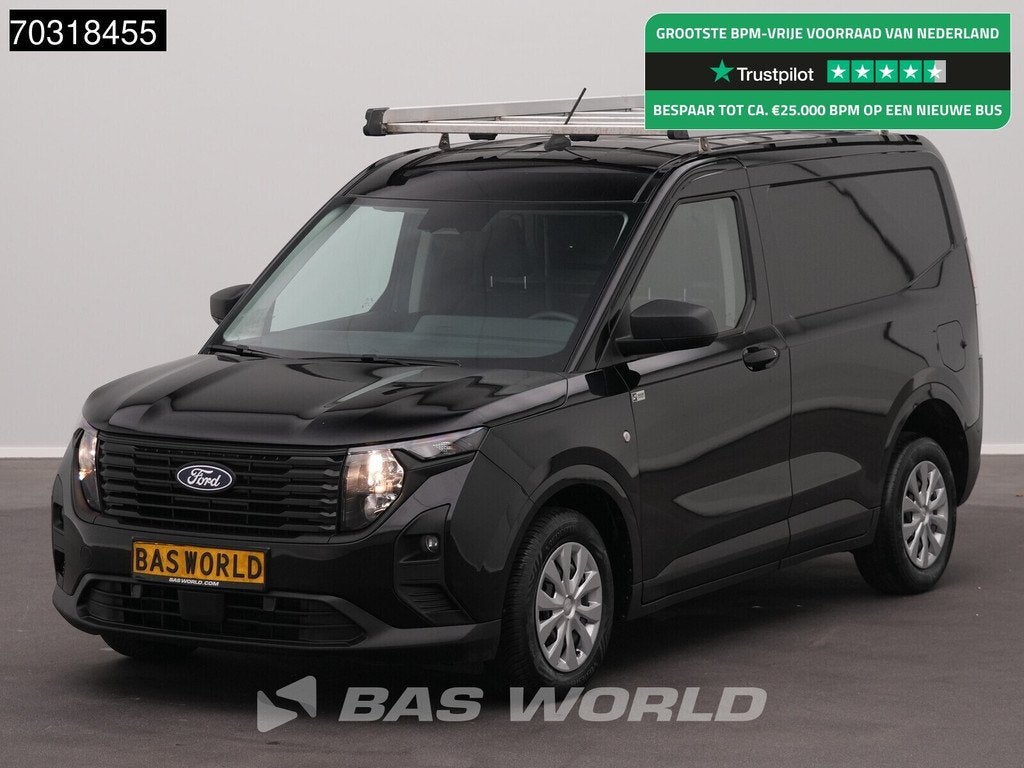 Ford Transit Courier 100pk Benzine L1H1 Airco Cruise Imperia, Autos, Camionnettes & Utilitaires, Achat, Capteur de lumière, Euro 6